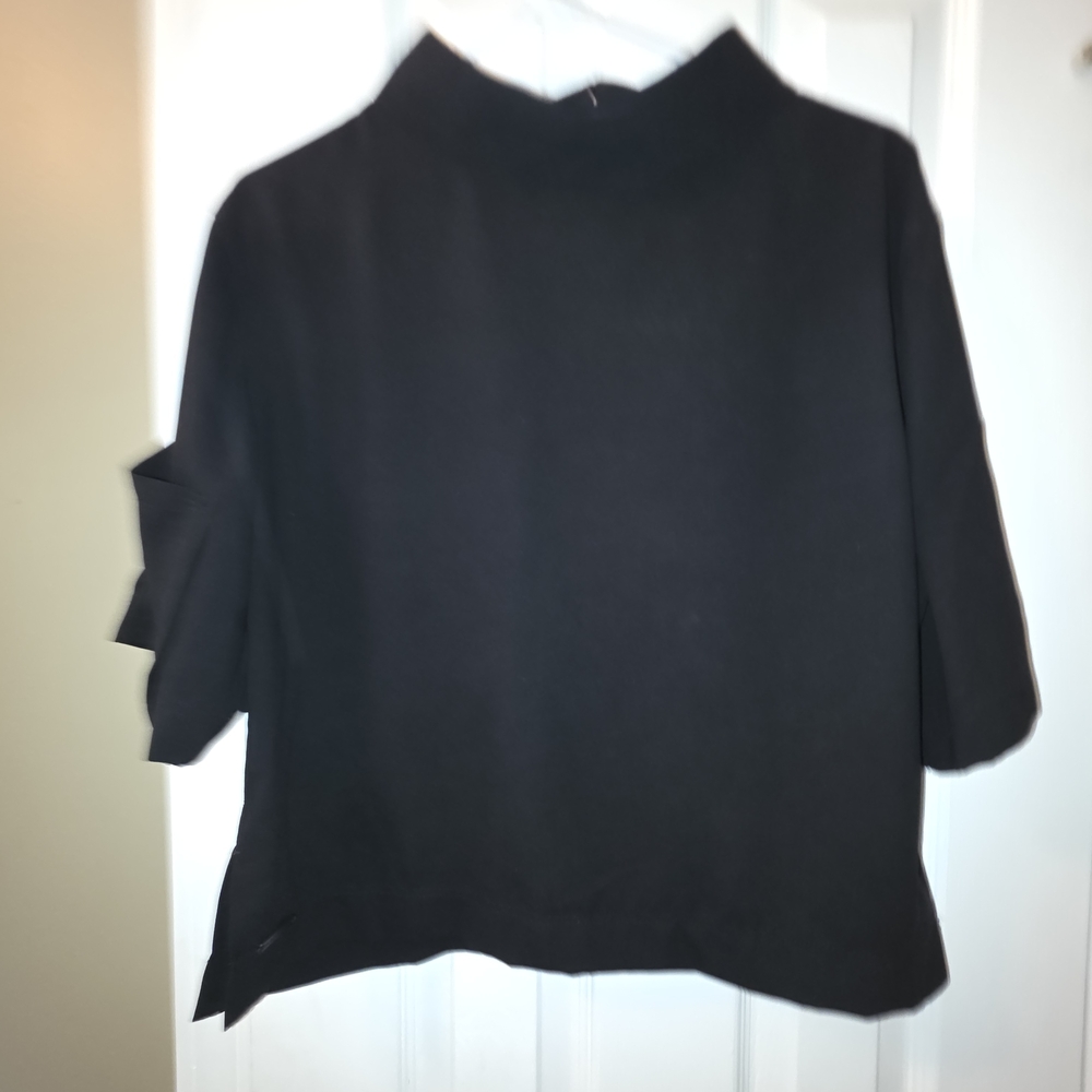 Chic Black Women's Blouse